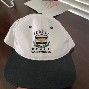 pebble beach baseball cap